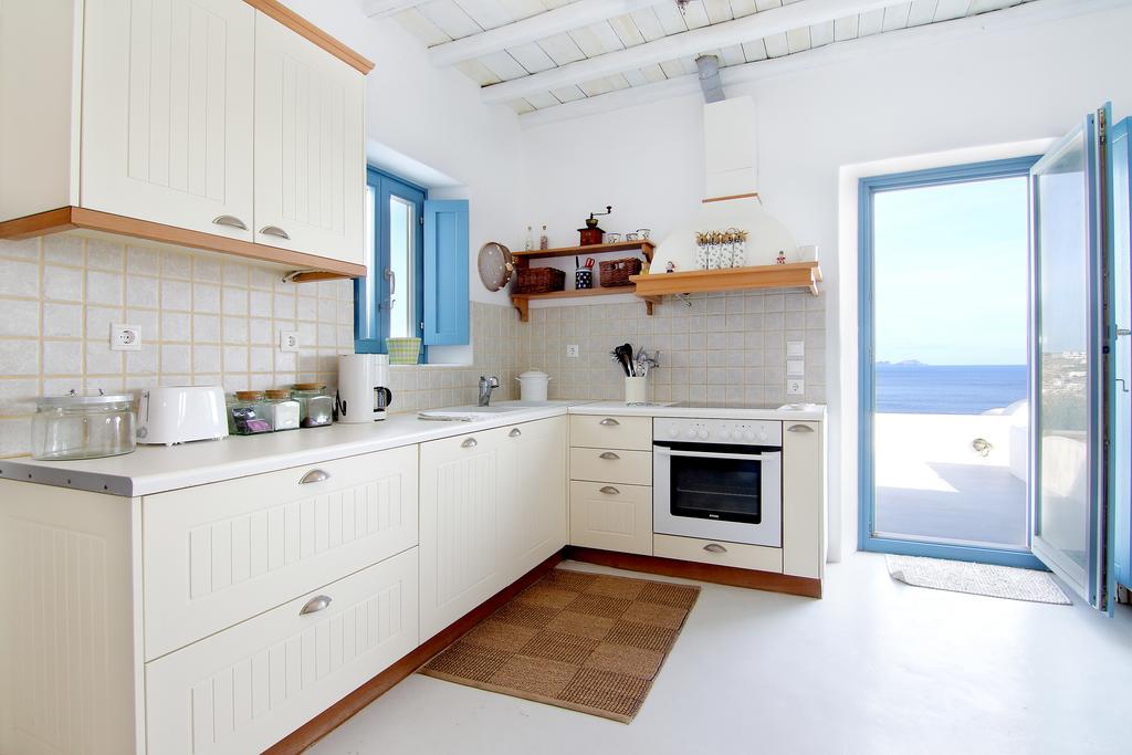 Armonia Villa Kalo Livadi Exteriör bild