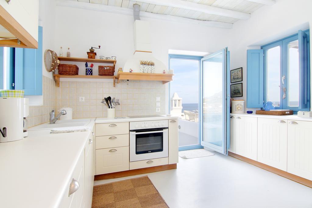Armonia Villa Kalo Livadi Exteriör bild